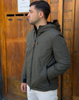 Giubbotto AURELIO Velour - Military - SUNS
