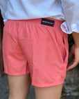 KQ BOXER MARE MOD. DINAMIC SALMONE - Marcello Fontana Shop