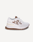 RUCOLINE AKI 300 PALOMA BIANCO-COGNAC - Marcello Fontana Shop
