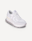 RUCOLINE AKI 300 SOFT BOMBER BIANCO-BIANCO - Marcello Fontana Shop
