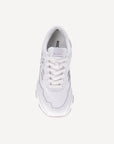 RUCOLINE AKI 300 SOFT BOMBER BIANCO-BIANCO - Marcello Fontana Shop