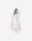 RUCOLINE AKI 304 PALOMA BIANCO-ARGENTO - Marcello Fontana Shop
