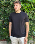 MANUEL RITZ T-SHIRT NERO