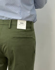 BRO-SHIP PANTALONE MIAMI - VERDE EDERA - Marcello Fontana Shop