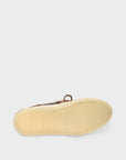 Scarpa modello barca marrone/crema - CPH160
