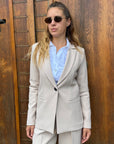 TAILLEUR BEIGE - Cod. 95665/95666 - SAIPH