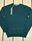 Privati Firenze Girocollo misto Cashmere - Bottiglia - Marcello Fontana Shop
