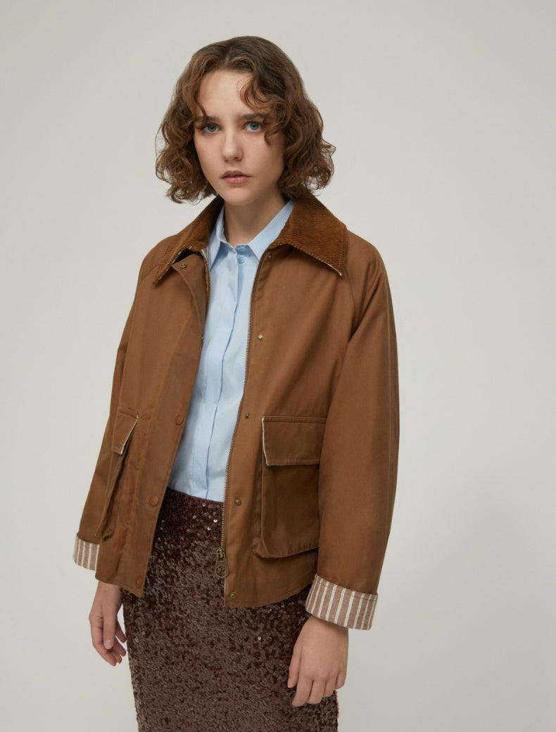FW25 PENNYBLACK IMPERMEABILE SAFARI CAMMELLO - Marcello Fontana Shop