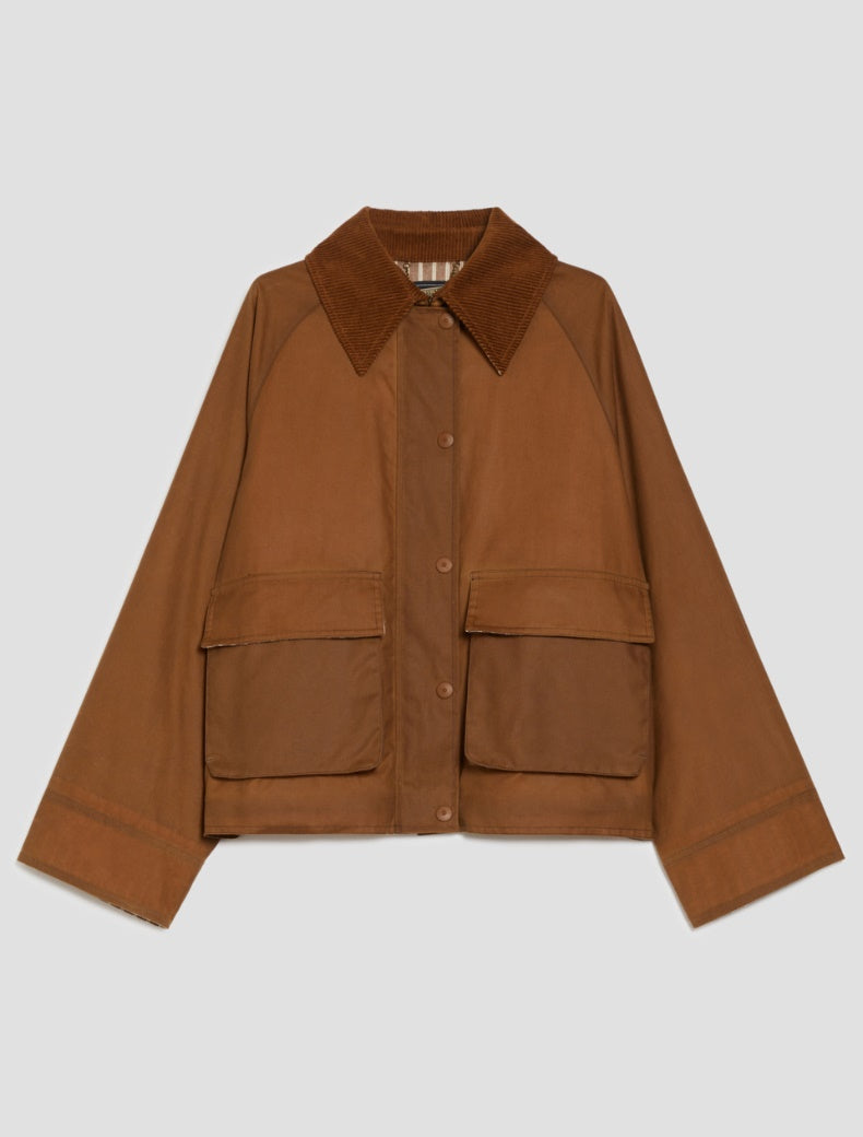 FW25 PENNYBLACK IMPERMEABILE SAFARI CAMMELLO - Marcello Fontana Shop