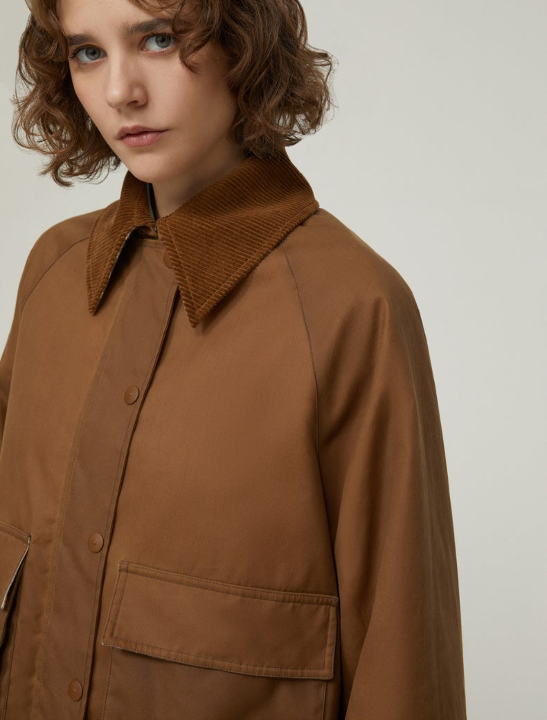 FW25 PENNYBLACK IMPERMEABILE SAFARI CAMMELLO - Marcello Fontana Shop