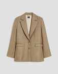 FW25 PENNYBLACK GIACCA IN LANA ANSON CAMMELLO - Marcello Fontana Shop