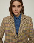 FW25 PENNYBLACK GIACCA IN LANA ANSON CAMMELLO - Marcello Fontana Shop