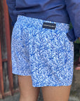 KQ BOXER MARE MOD. DINAMIC CORALLO AZZURRO - Marcello Fontana Shop
