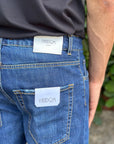 VANDOM JEANS ANDREA BLU SCURO
