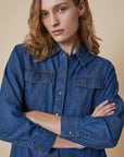 PENNYBLACK IGLOO CAMICIA IN DENIM