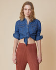 PENNYBLACK IGLOO CAMICIA IN DENIM