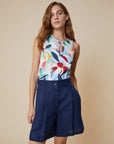 PENNYBLACK RAZZIA BLUSA IN FANTASIA - Marcello Fontana Shop