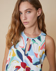 PENNYBLACK RAZZIA BLUSA IN FANTASIA - Marcello Fontana Shop