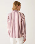 Blusa in twill fluido - Rosa - PBBLEMBI - PENNYBLACK