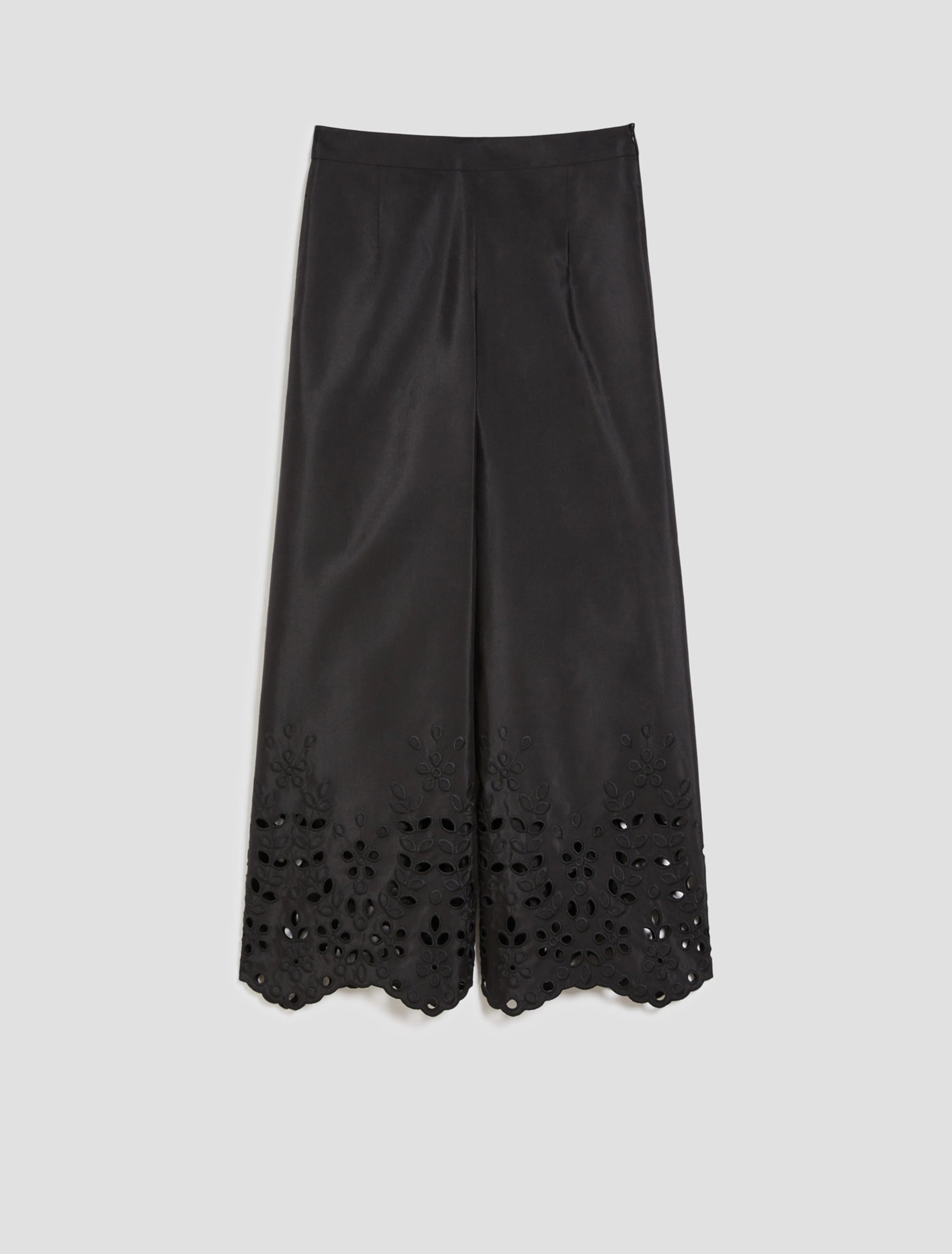 PENNYBLACK ATTORE PANTALONI IN TAFFETTA' RICAMATO - Marcello Fontana Shop