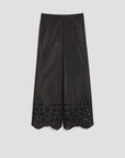 PENNYBLACK ATTORE PANTALONI IN TAFFETTA' RICAMATO - Marcello Fontana Shop