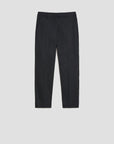 PENNYBLACK KARTAL PANTALONI SLIM IN RASO DI COTONE NERO - Marcello Fontana Shop