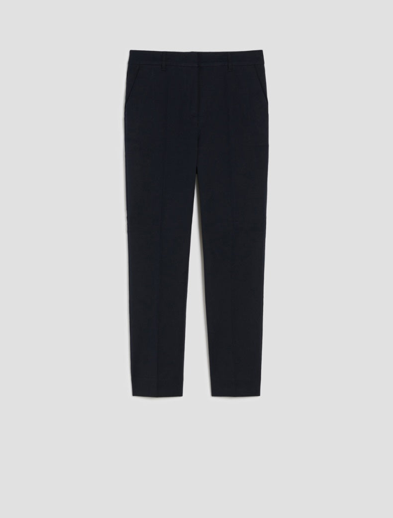 FW25 PENNYBLACK PENNYNY PANTALONE SLIM FIT BLU - Marcello Fontana Shop