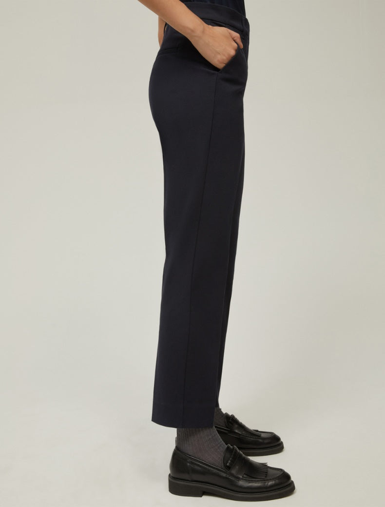 FW25 PENNYBLACK PENNYNY PANTALONE SLIM FIT BLU - Marcello Fontana Shop