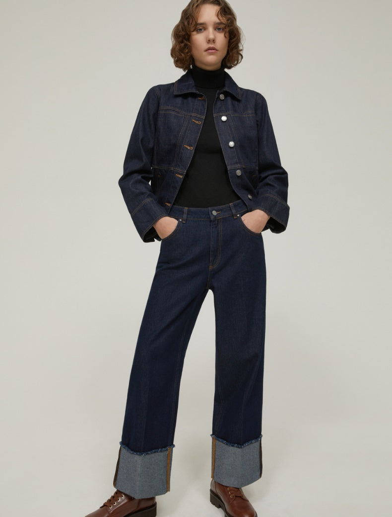 FW25 PENNYBLACK JEANS PBCROPPED - Marcello Fontana Shop