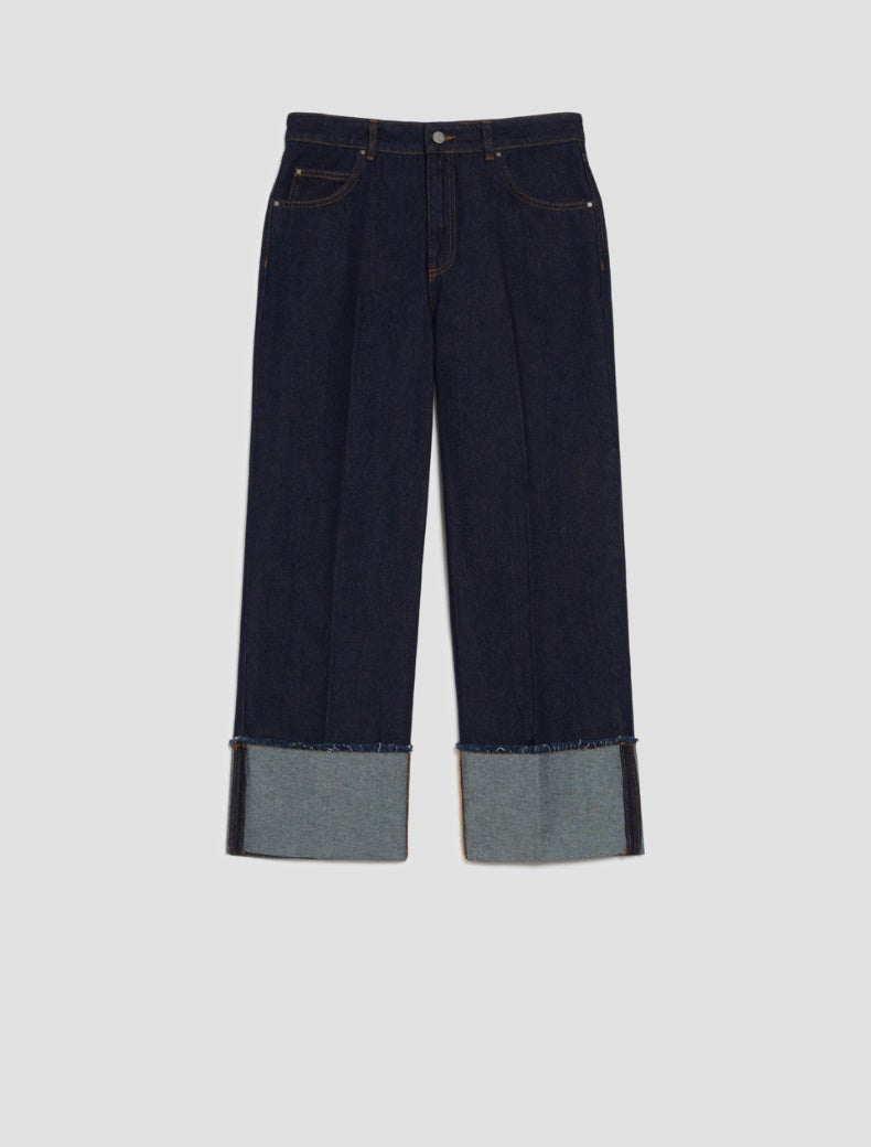 FW25 PENNYBLACK JEANS PBCROPPED - Marcello Fontana Shop