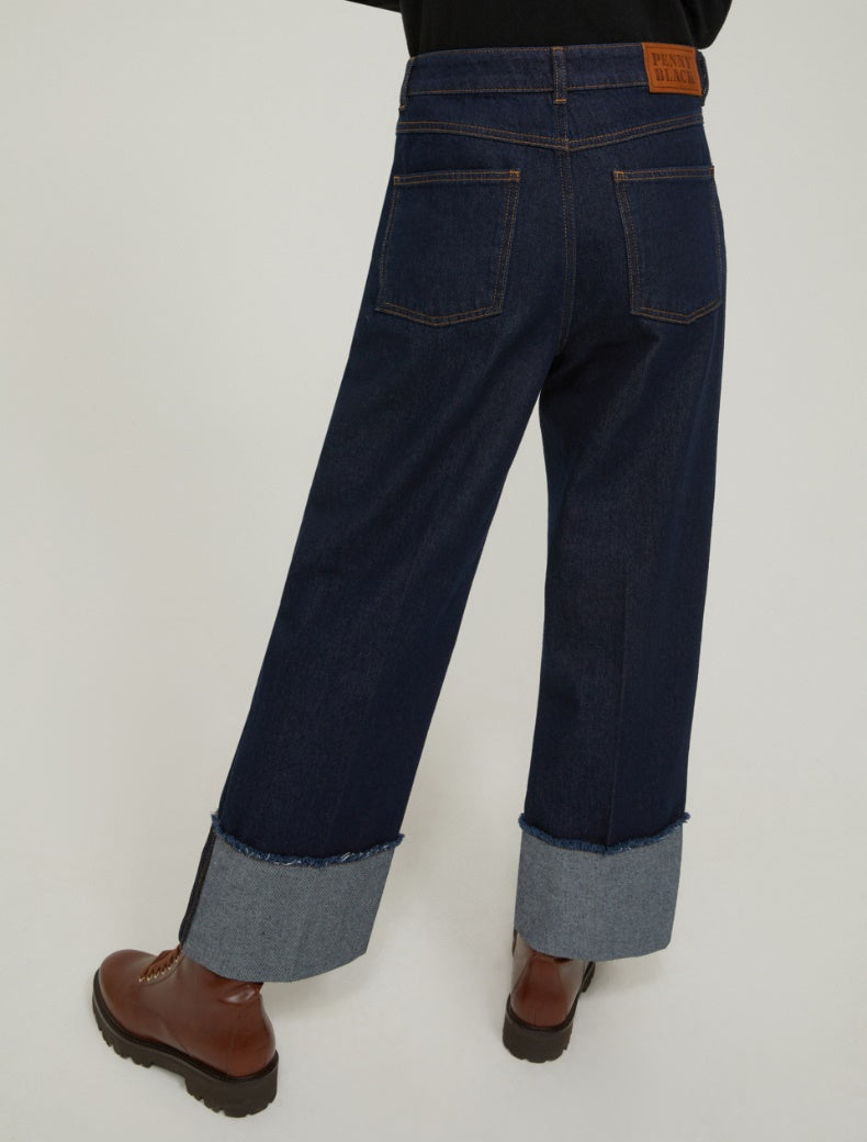FW25 PENNYBLACK JEANS PBCROPPED - Marcello Fontana Shop
