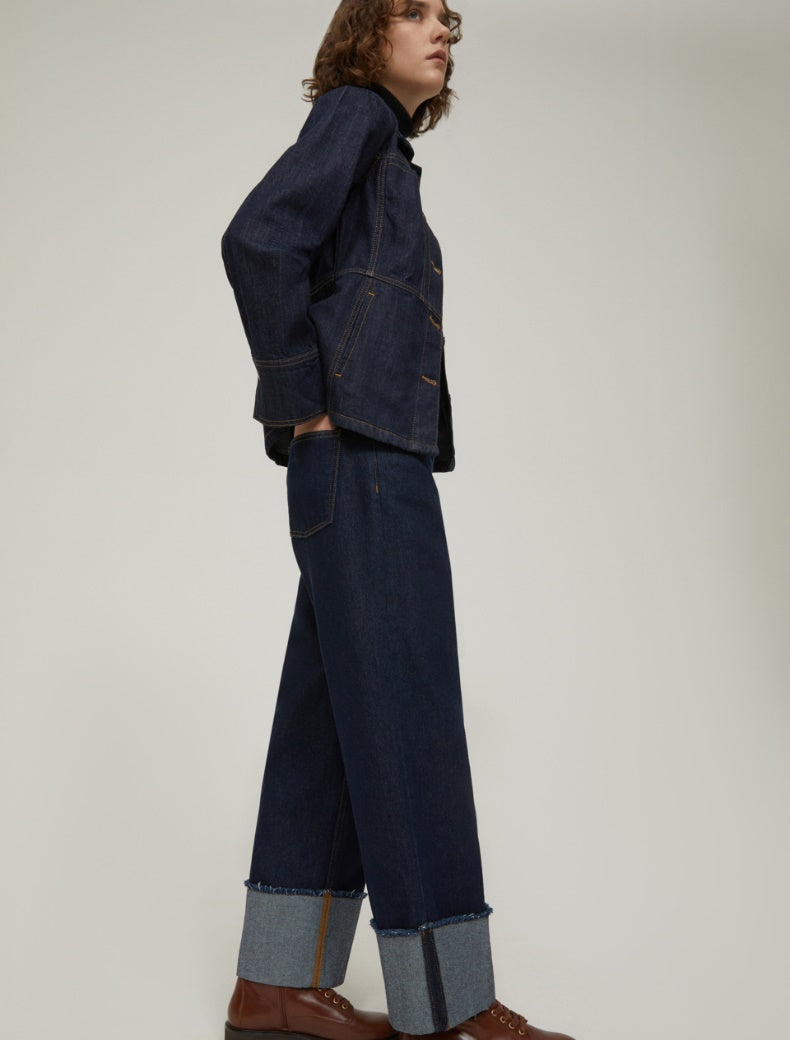 FW25 PENNYBLACK JEANS PBCROPPED - Marcello Fontana Shop