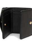 Mini portafoglio back to back - Dune colore Nero - LANCASTER