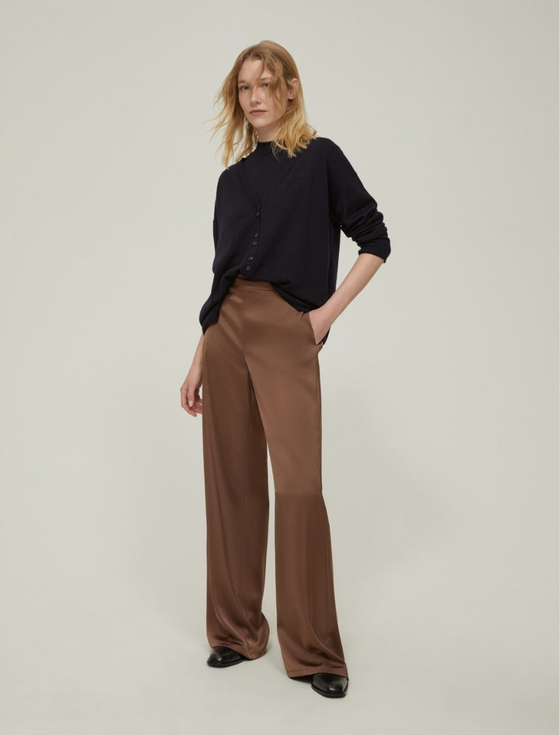 FW25 PENNYBLACK EPICA CARDIGAN IN LANA NERO - Marcello Fontana Shop