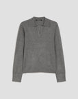 POLO IN MAGLIA STRECH, GRIGIO MELANGE - PENNYBLACK - Marcello Fontana Shop