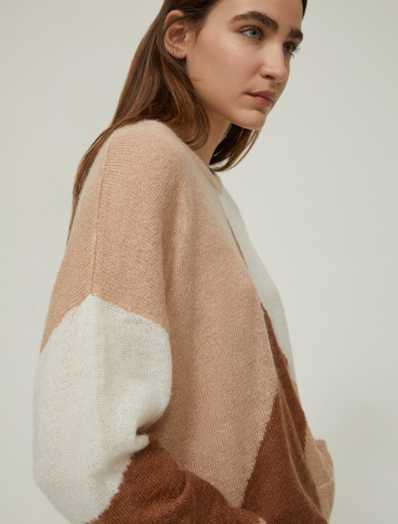 FW25 PENNYBLACK MAGLIA RABBIT PANNA - Marcello Fontana Shop