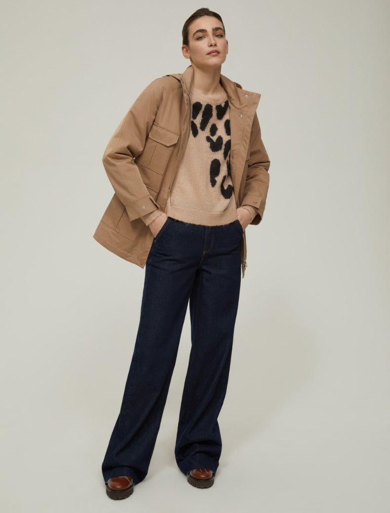 FW25 PENNYBLACK MAGLIA RABBIT MACULA - Marcello Fontana Shop