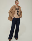 FW25 PENNYBLACK MAGLIA RABBIT MACULA - Marcello Fontana Shop