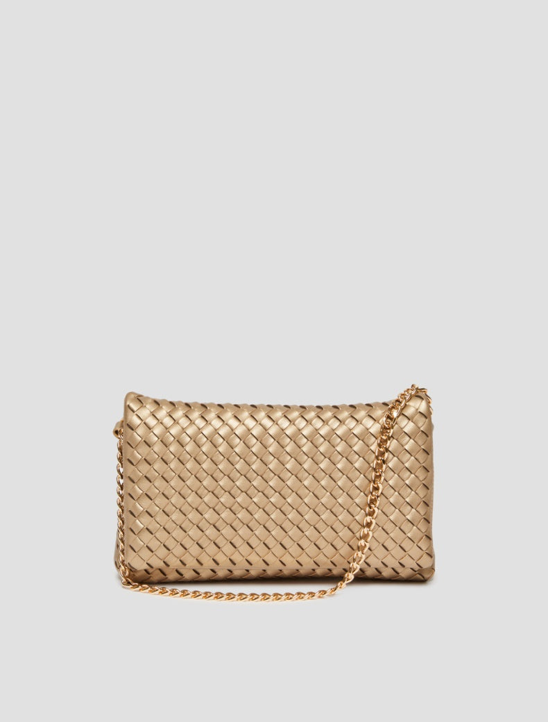 FW25 PENNYBLACK FUXIA POCHETTE ORO - Marcello Fontana Shop