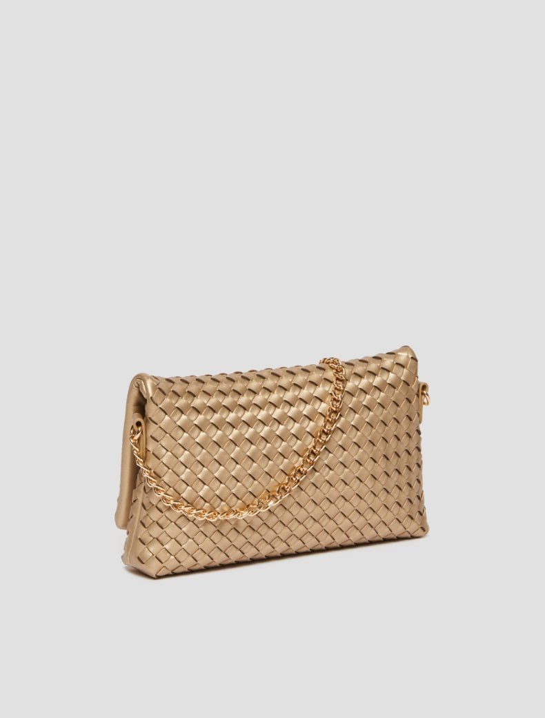 FW25 PENNYBLACK FUXIA POCHETTE ORO - Marcello Fontana Shop