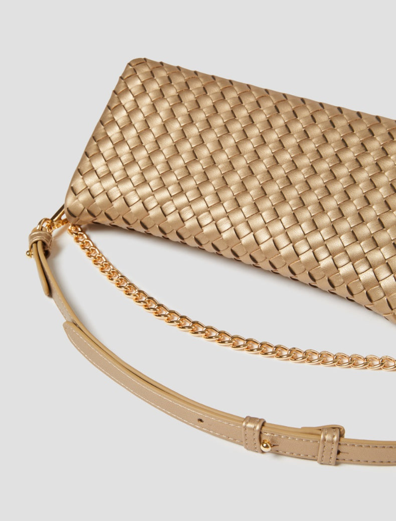 FW25 PENNYBLACK FUXIA POCHETTE ORO - Marcello Fontana Shop