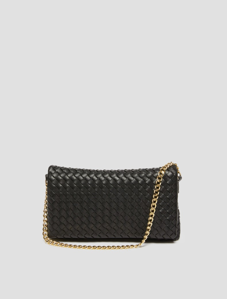 FW25 PENNYBLACK FUXIA POCHETTE NERA - Marcello Fontana Shop