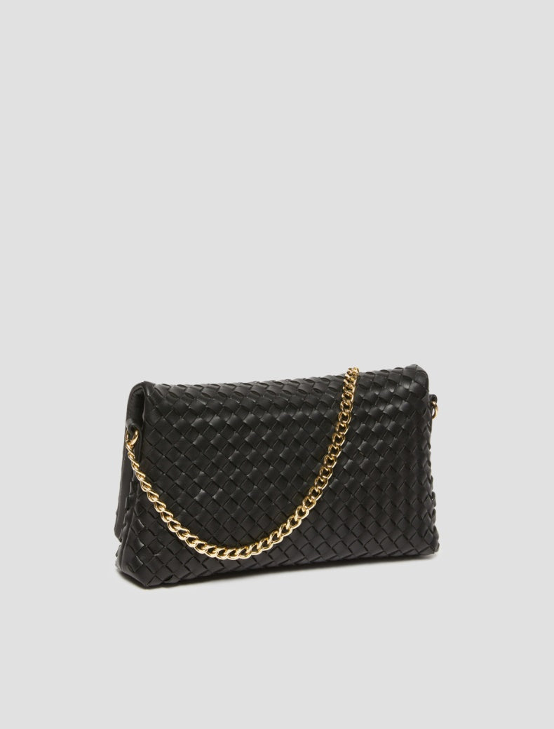 FW25 PENNYBLACK FUXIA POCHETTE NERA - Marcello Fontana Shop