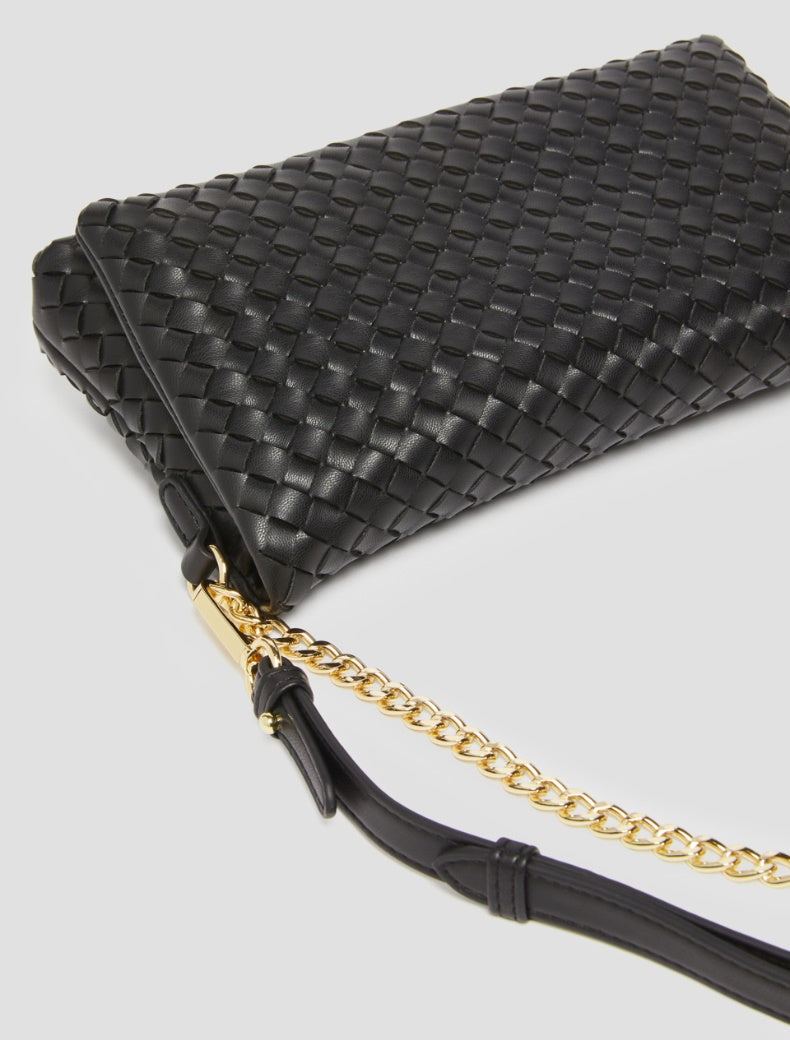 FW25 PENNYBLACK FUXIA POCHETTE NERA - Marcello Fontana Shop