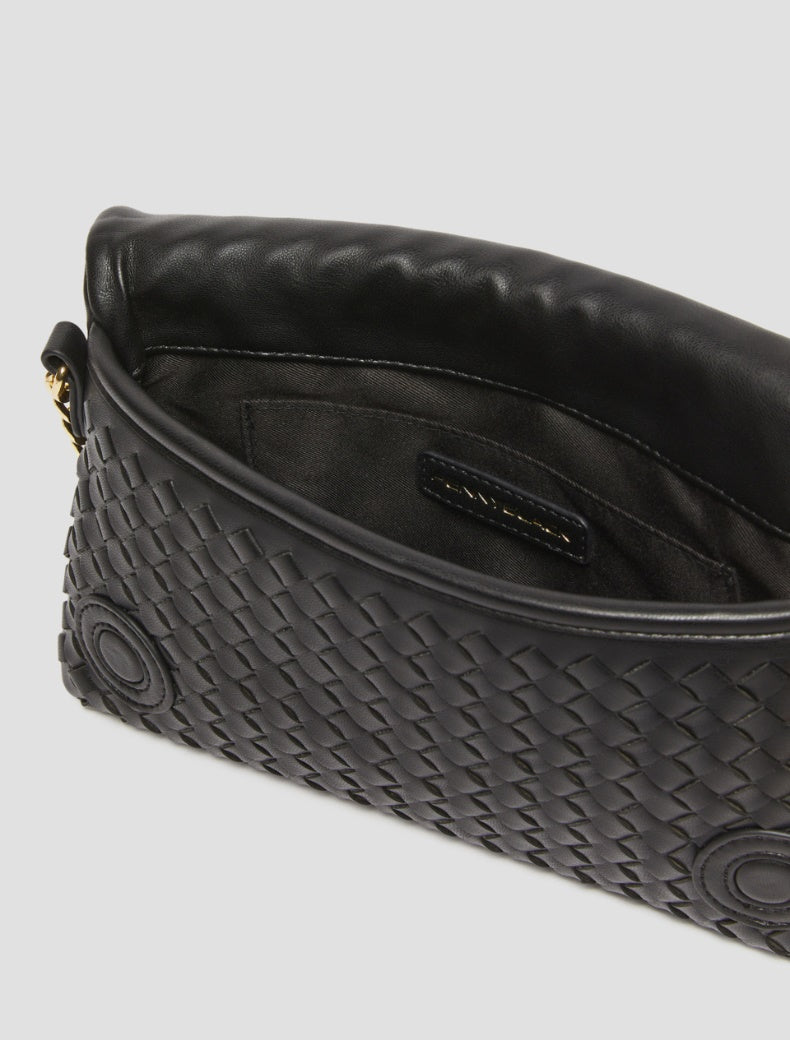 FW25 PENNYBLACK FUXIA POCHETTE NERA - Marcello Fontana Shop