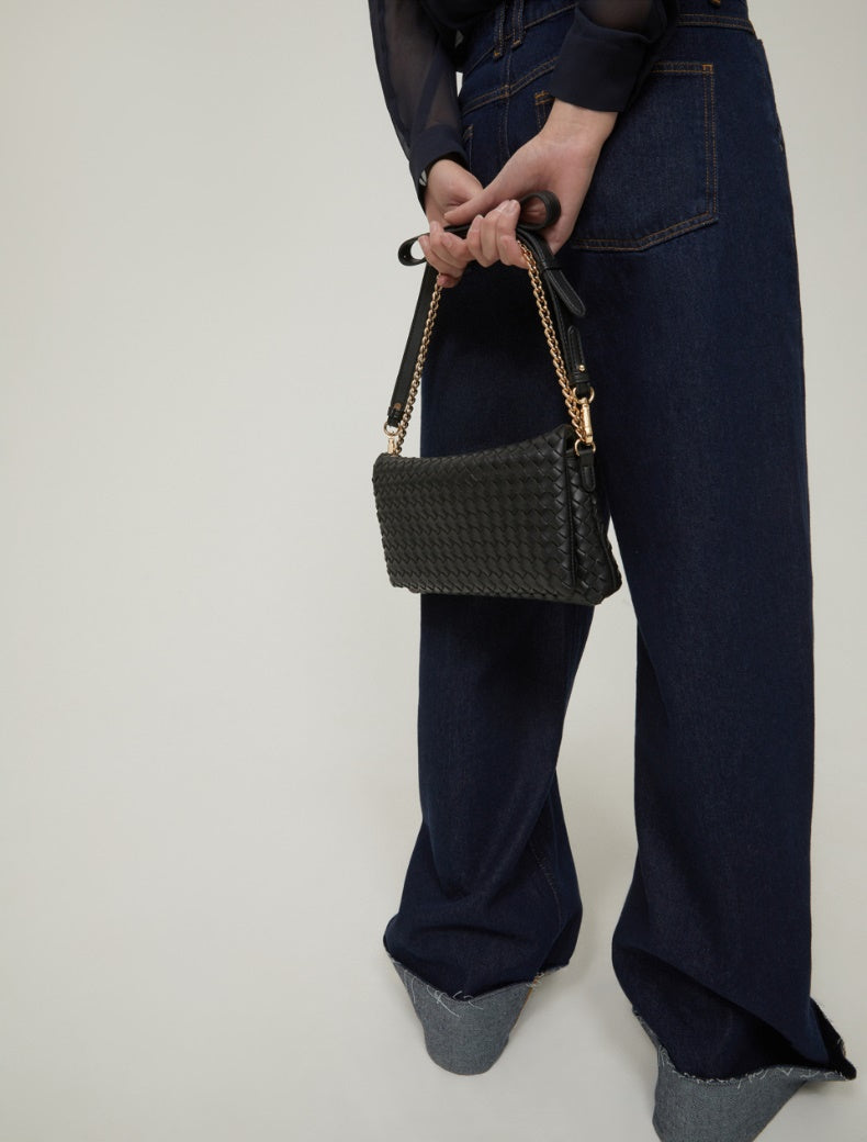 FW25 PENNYBLACK FUXIA POCHETTE NERA - Marcello Fontana Shop