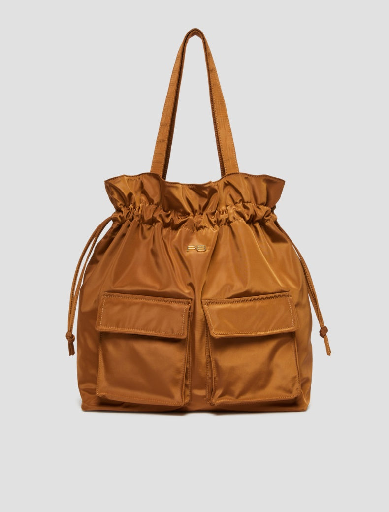 FW25 PENNYBLACK BORSA A ZAINO METELLO CUOIO - Marcello Fontana Shop