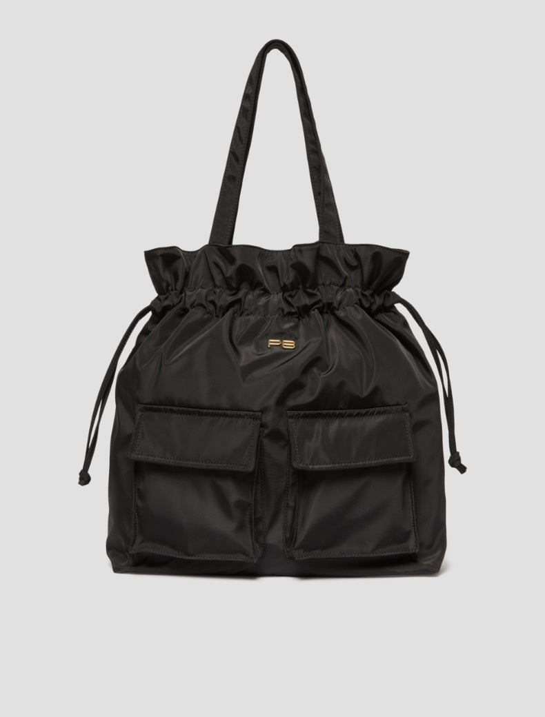 FW25 PENNYBLACK BORSA A ZAINO METELLO NERO - Marcello Fontana Shop
