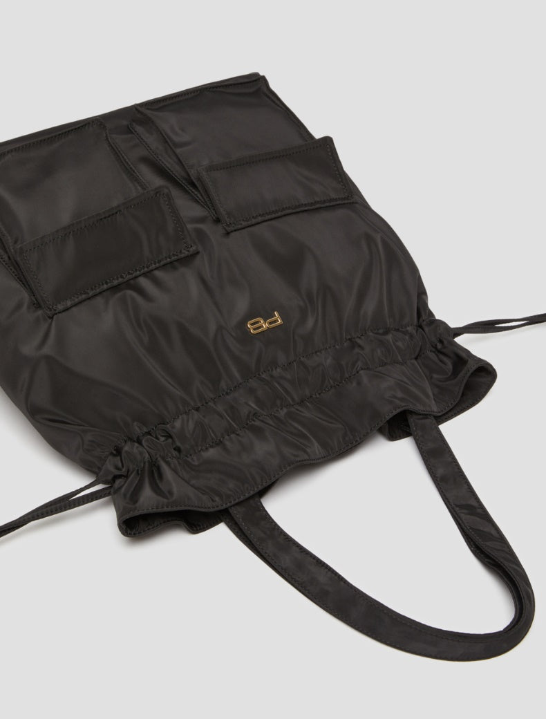 FW25 PENNYBLACK BORSA A ZAINO METELLO NERO - Marcello Fontana Shop