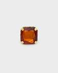 ANELLO VALE CON PIETRA ROSSO - NALI'